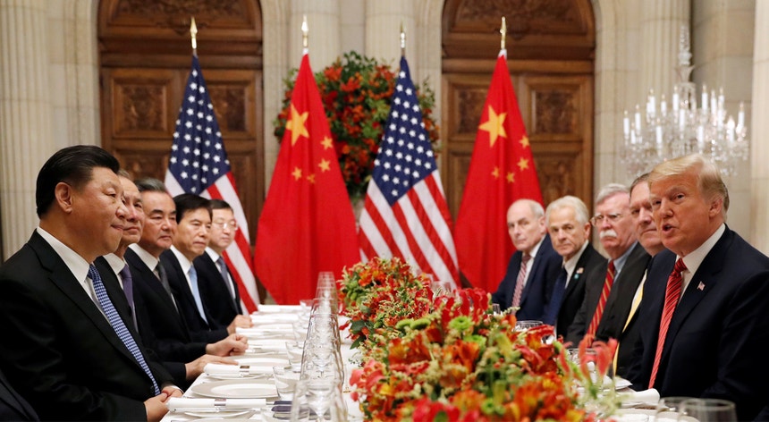 Washington e Pequim darão início “de imediato” a “negociações sobre mudanças estruturais”, segundo a Casa Branca

