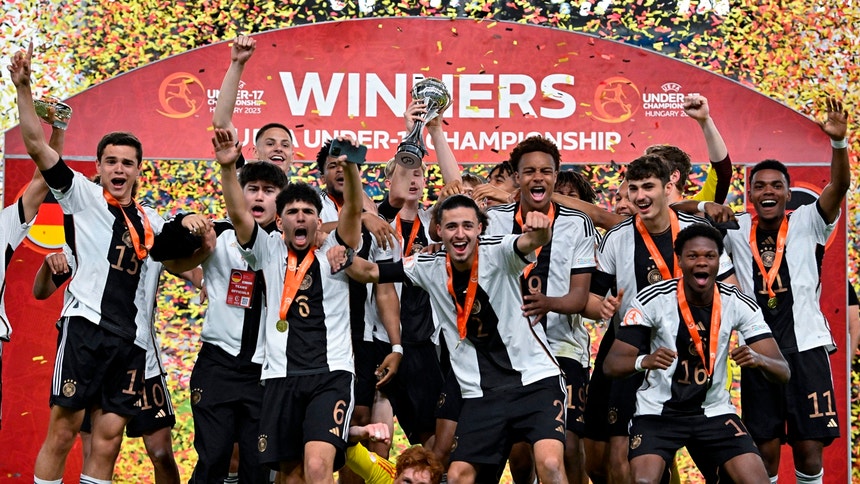 Alemanha repete Europeu e sagra-se campeã mundial de sub-17 de