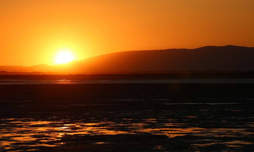 O calor está a colocar o país em alerta
