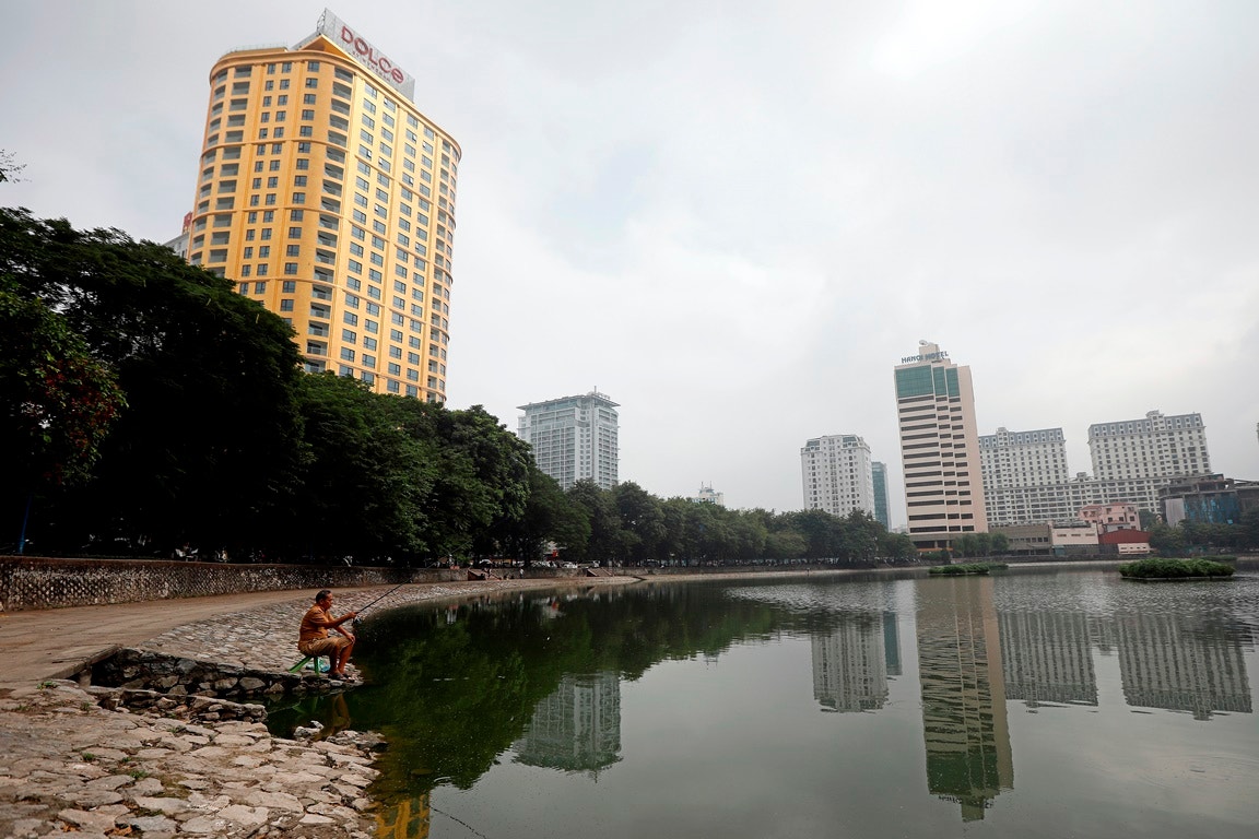  Hotel banhado a ouro | Luong Thai Linh - EPA 