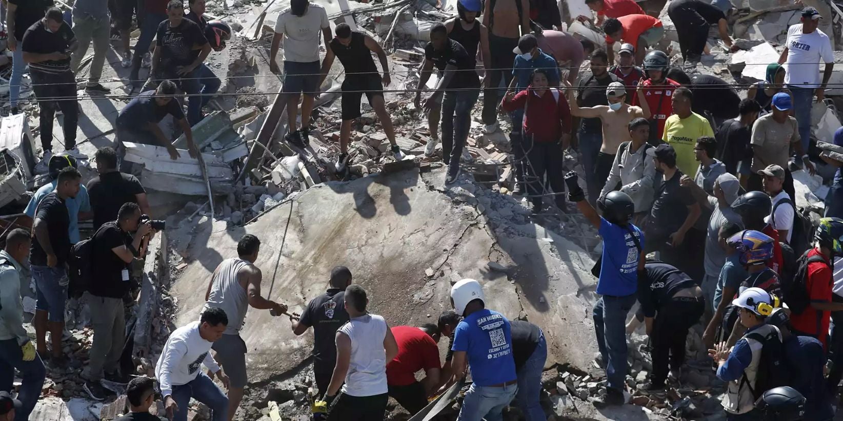 Novo balanço do sismo na Colômbia aponta para 132 mortos e 570 feridos