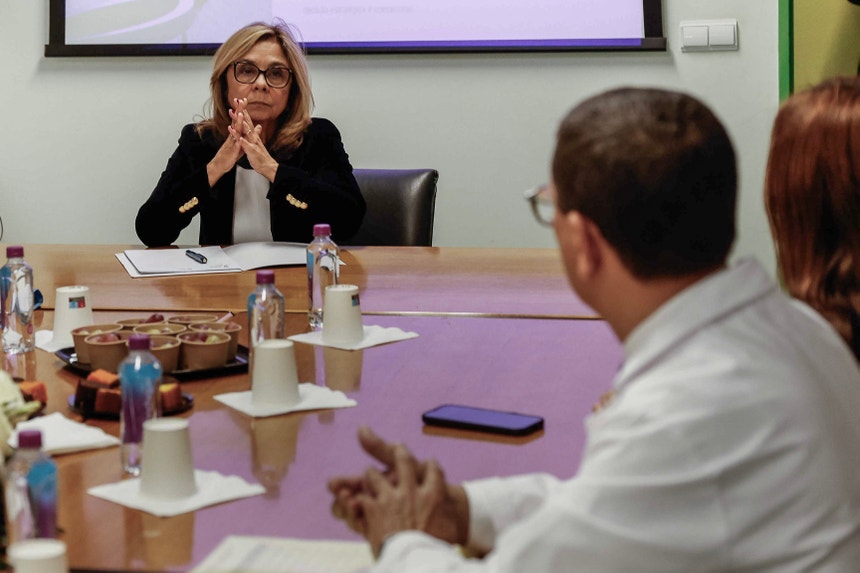 Imagem de Casos no SNS. Ministra da Saúde defende que 