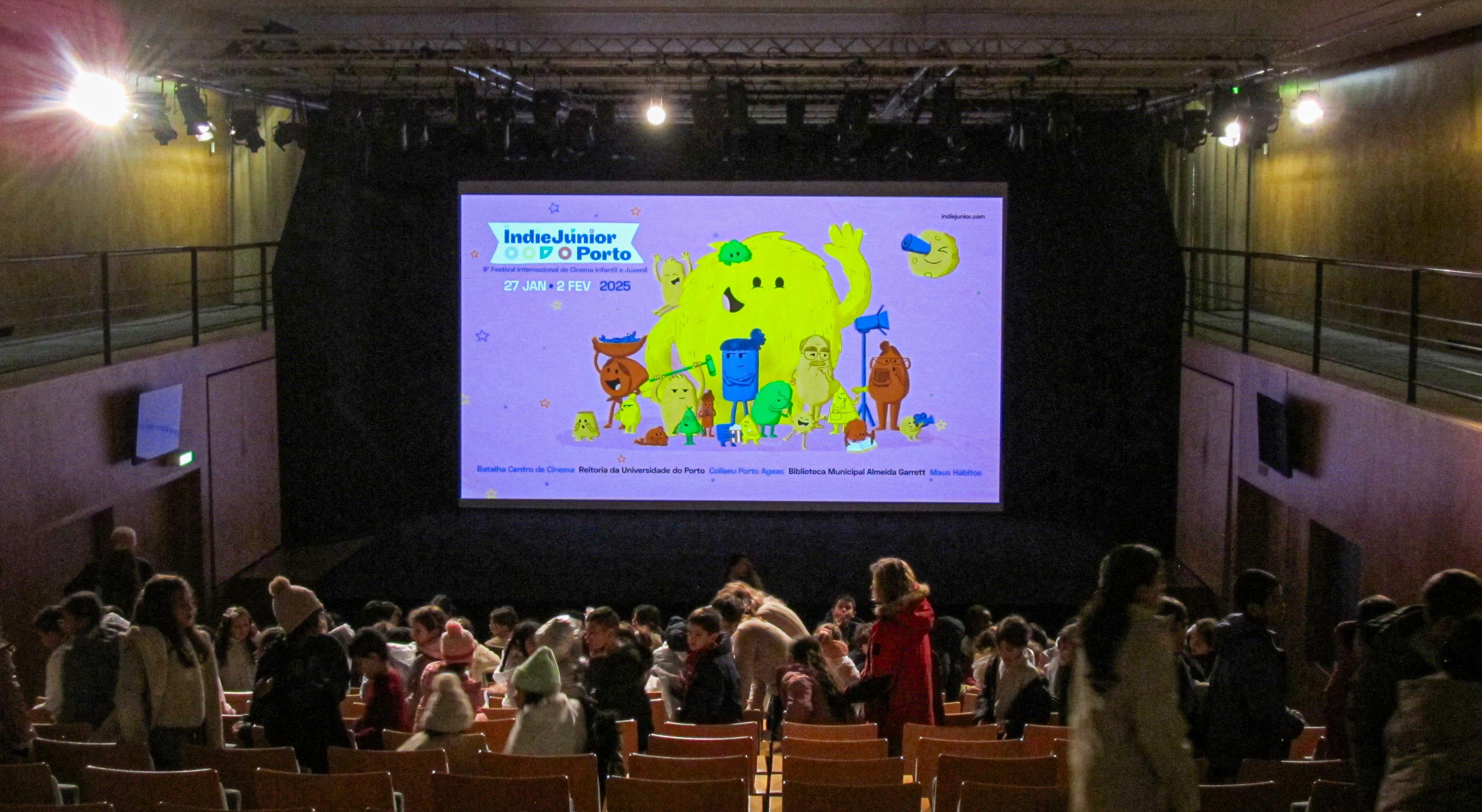 Indie Júnior is back and brings joy as the theme for the programme