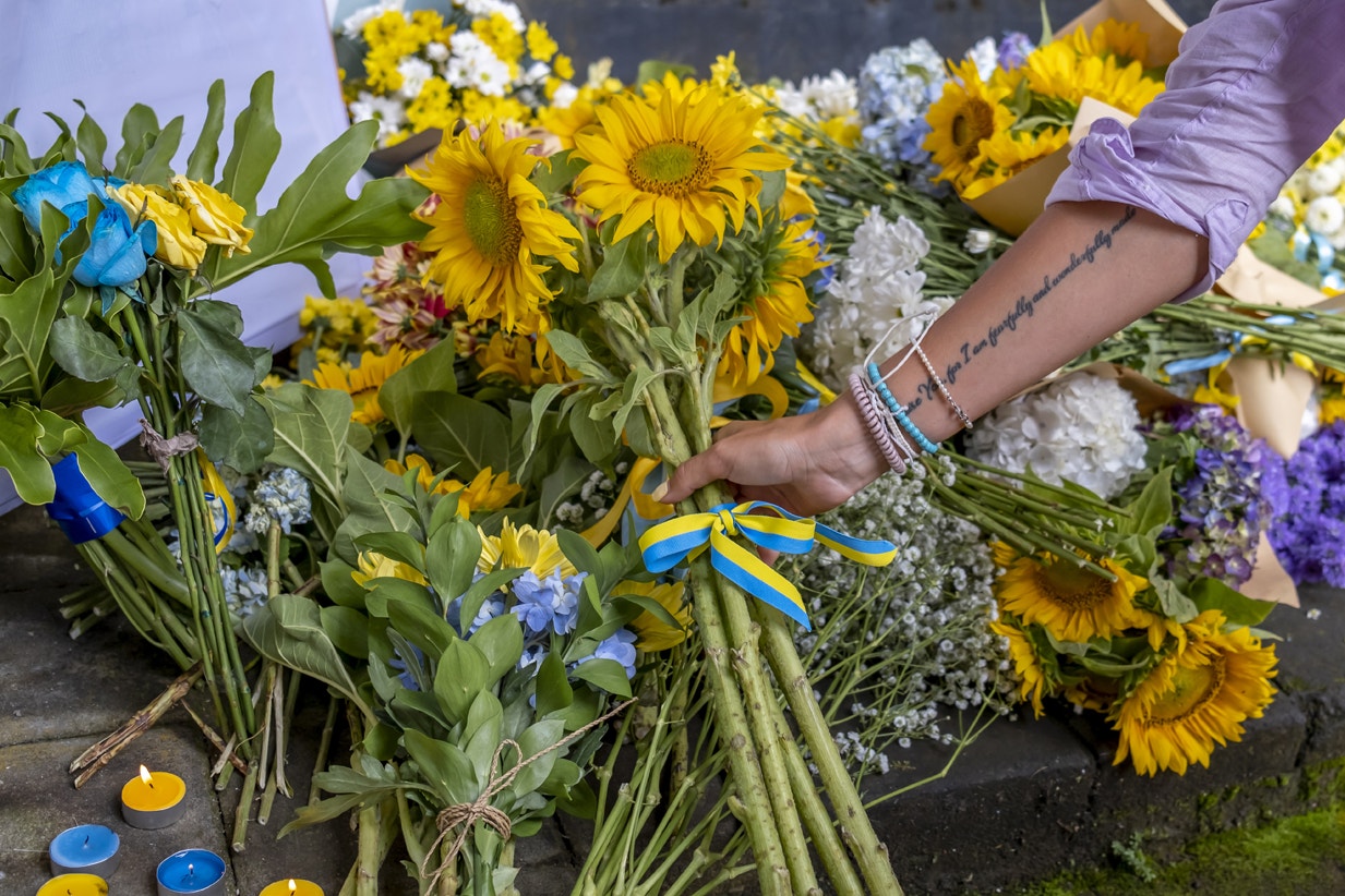  Bali. Girass&oacute;is pela Ucr&acirc;nia | Made Nagi - Reuters 