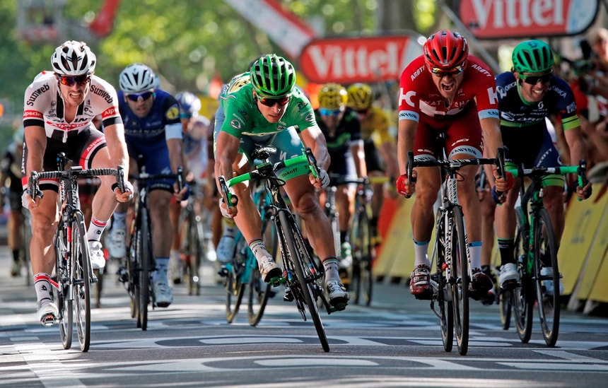 O campeão do mundo conquistou a sua terceira vitória na edição de 2016 do Tour
