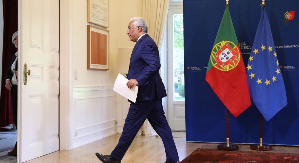 Imagem ilustrativa: Costa aponta à demissão