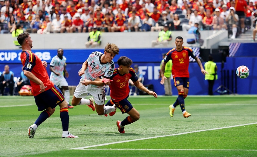 Espanha - Bélgica