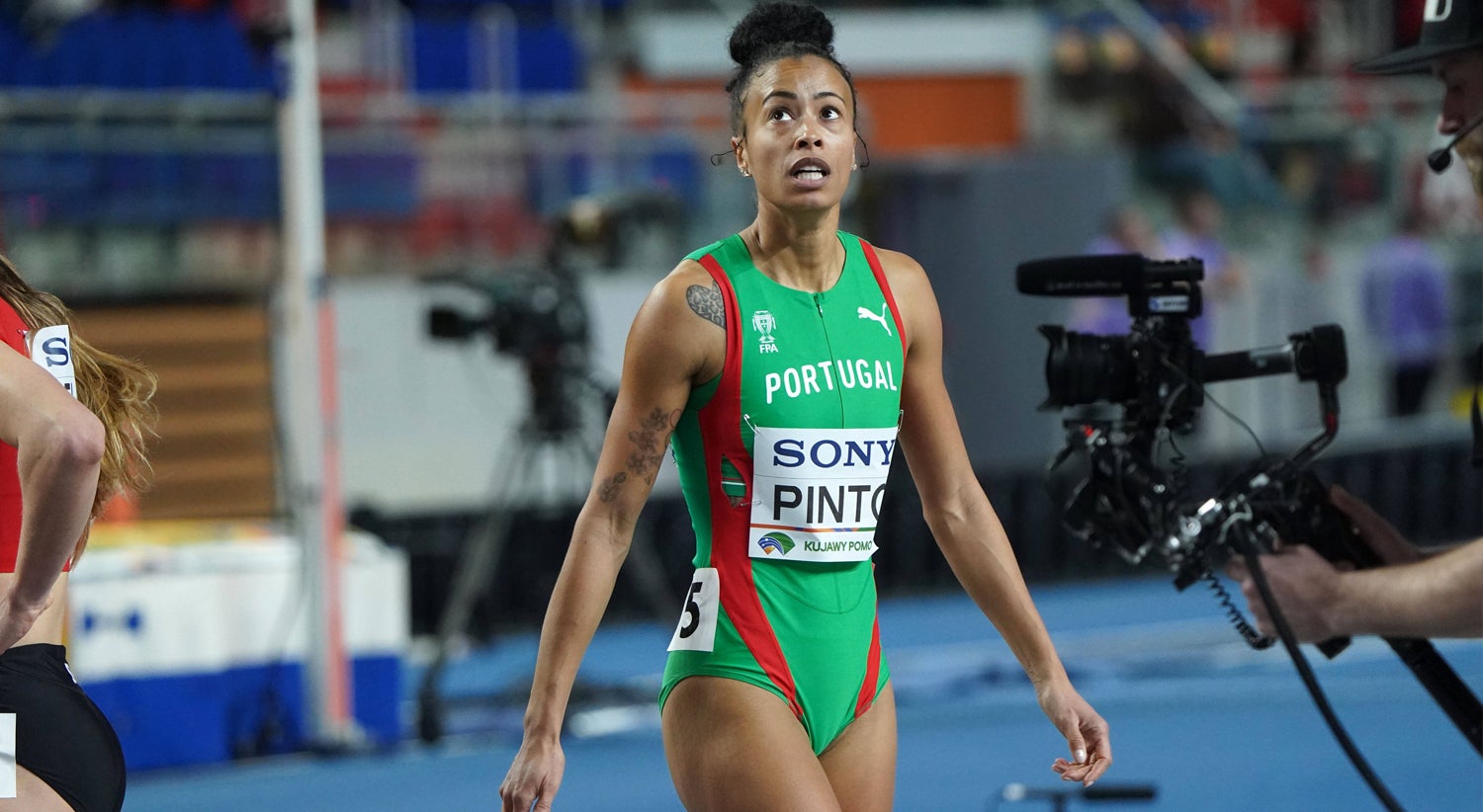 Recorde nacional dos 100 metros para Tatjana Pinto