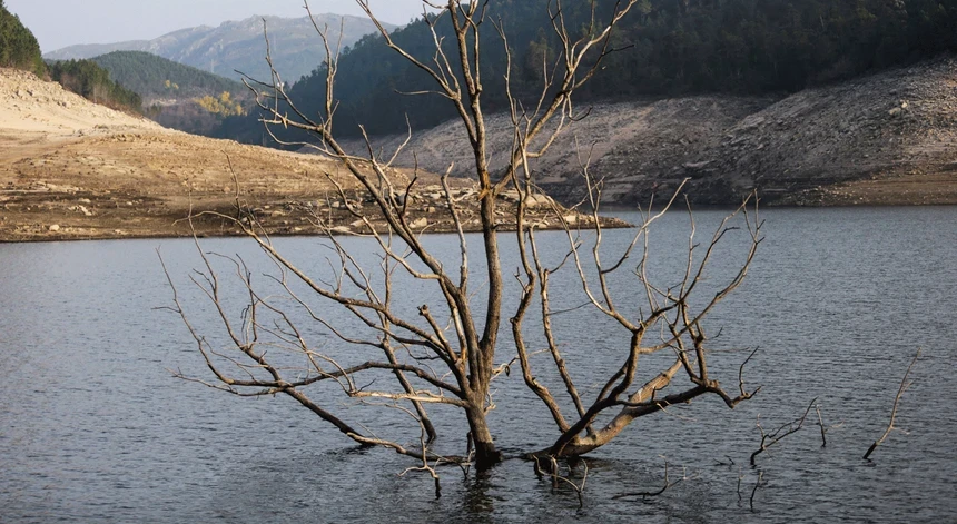 O país começa a confrontar-se com os efeitos da seca
