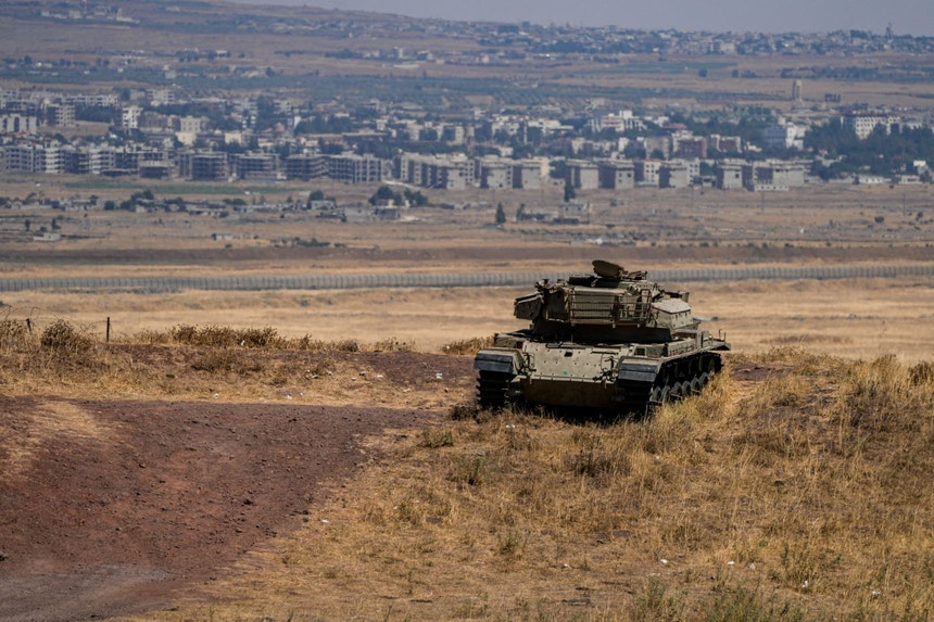Imagem de Síria endurece o tom e acusa Israel de "violação flagrante" da sua soberania