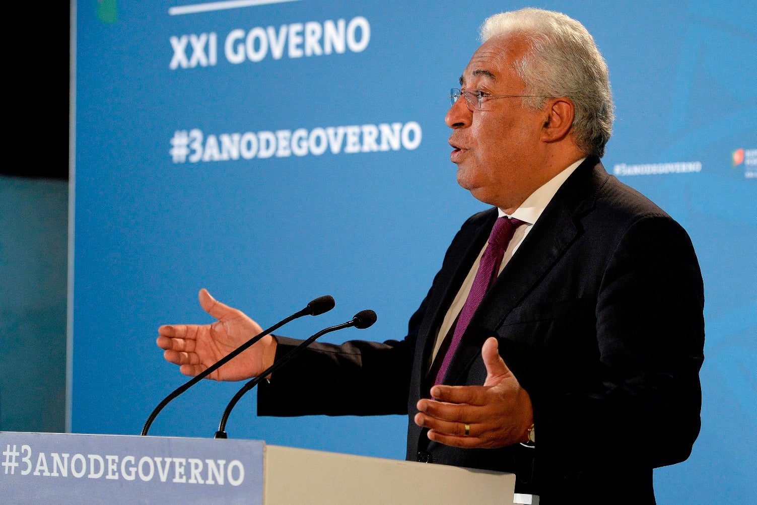 António Costa diz que há um sentimento nacional de revolta perante