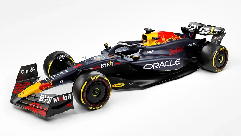 O novo modelo da Red Bull para a Formula 1 foi apresentado
