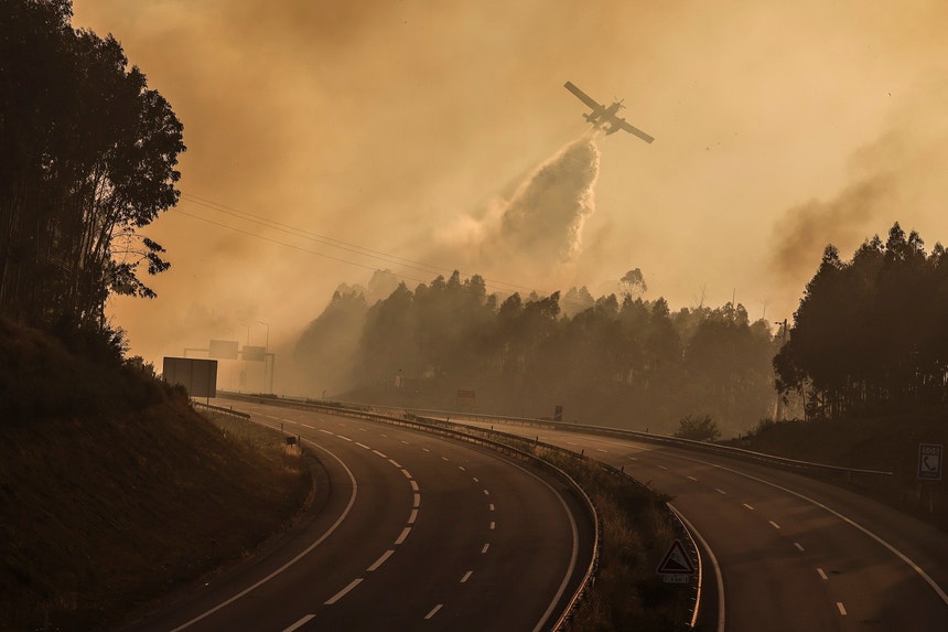 Imagem de Mais de uma centena de concelhos em perigo máximo. Situação de alerta mantém-se
