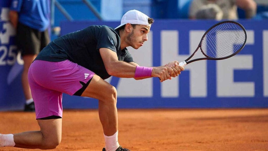 Francisco Cerundolo foi o mais forte no torneio croata
