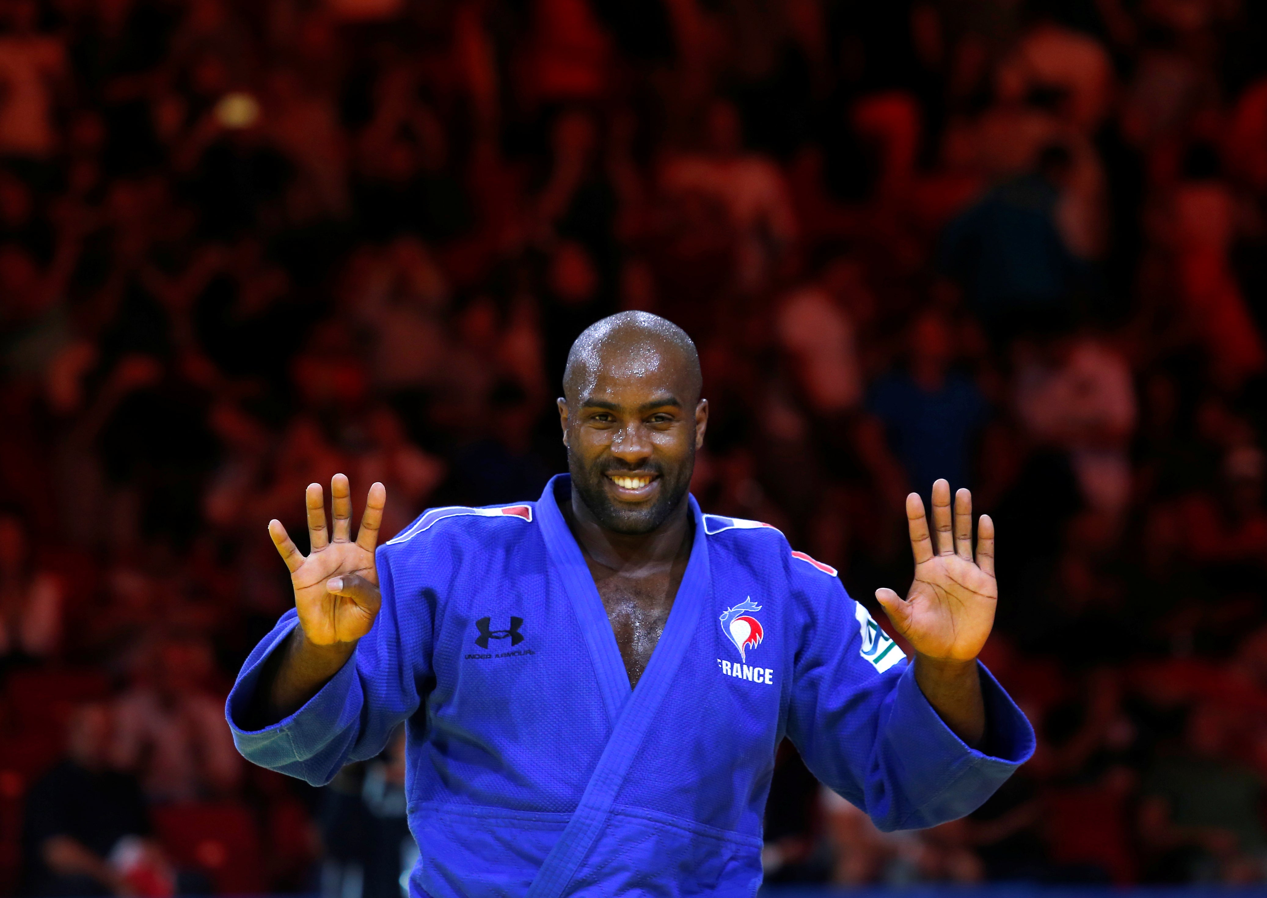 teddy riner derrota
