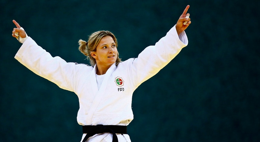 Telma Monteiro foi medalha de ouro nos Jogos Europeus

