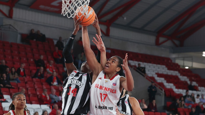 Isabela Quevedo foi a melhor marcadora do Benfica
