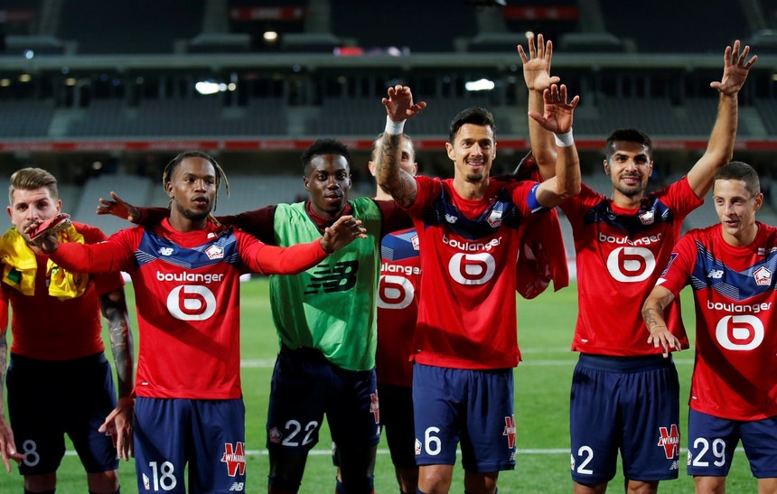 Lille volta às vitórias e vence na receção ao Reims