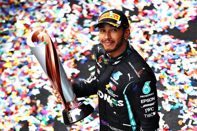 Classificação Mundial F1 de 2020