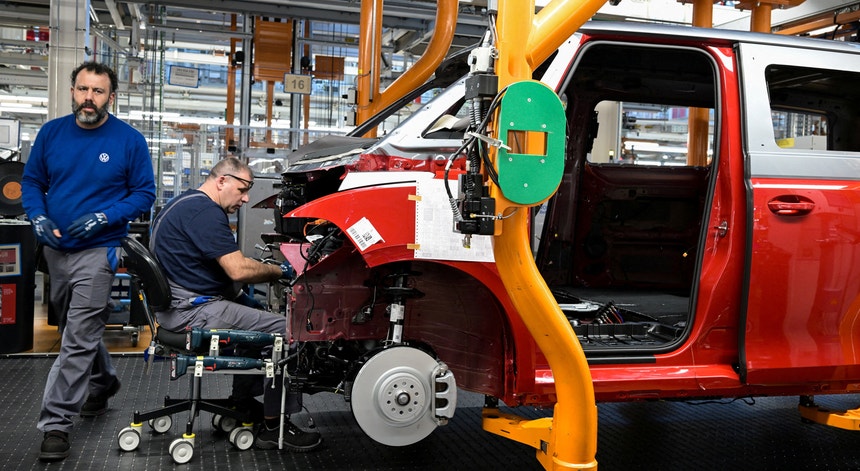 Imagem ilustrativa: Volkswagen avança com corte de 50 mil postos de trabalho na Alemanha