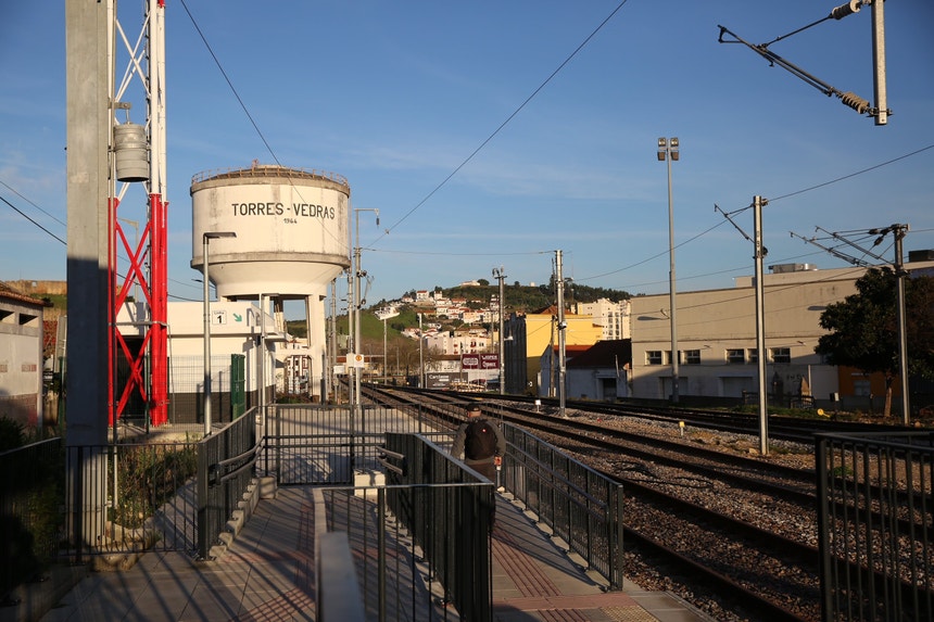 Linha do Oeste esteve num 