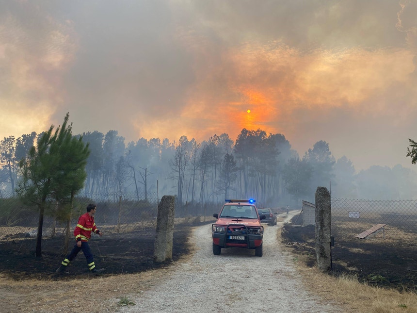 Imagem de Livre leva prontidão em época de incêndios a debate: "É um desafio permanente que o país tem pela frente"