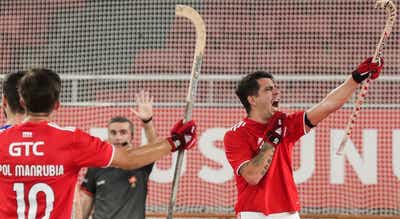 Benfica goleia Sporting com remontada no nacional de hóquei patins