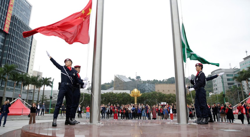 A soberania chinesa em Macau justifica, segundo Pequim,  mudanças na lei da segurança nacional
