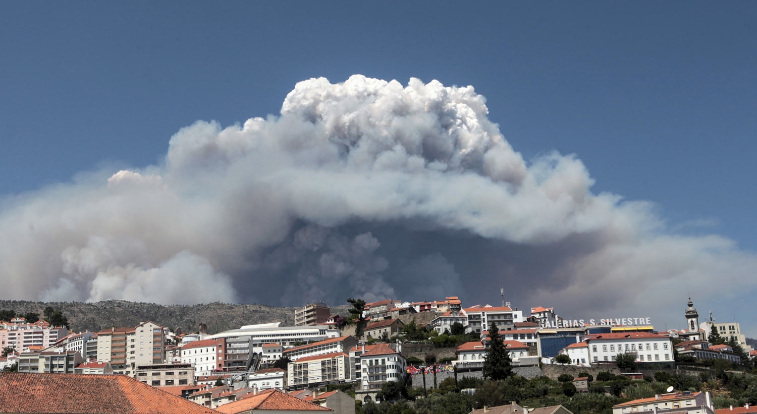 Incêndio está a causar "prejuízo irreparável" na Serra da Estrela