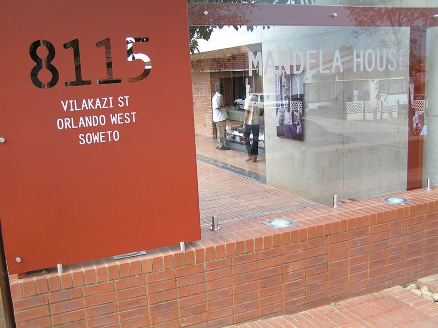   Soweto, (antes daquele ser preso) transformada em museu. (Dezembro 2003) /Foto: Ant&oacute;nio Mateus - RTP 