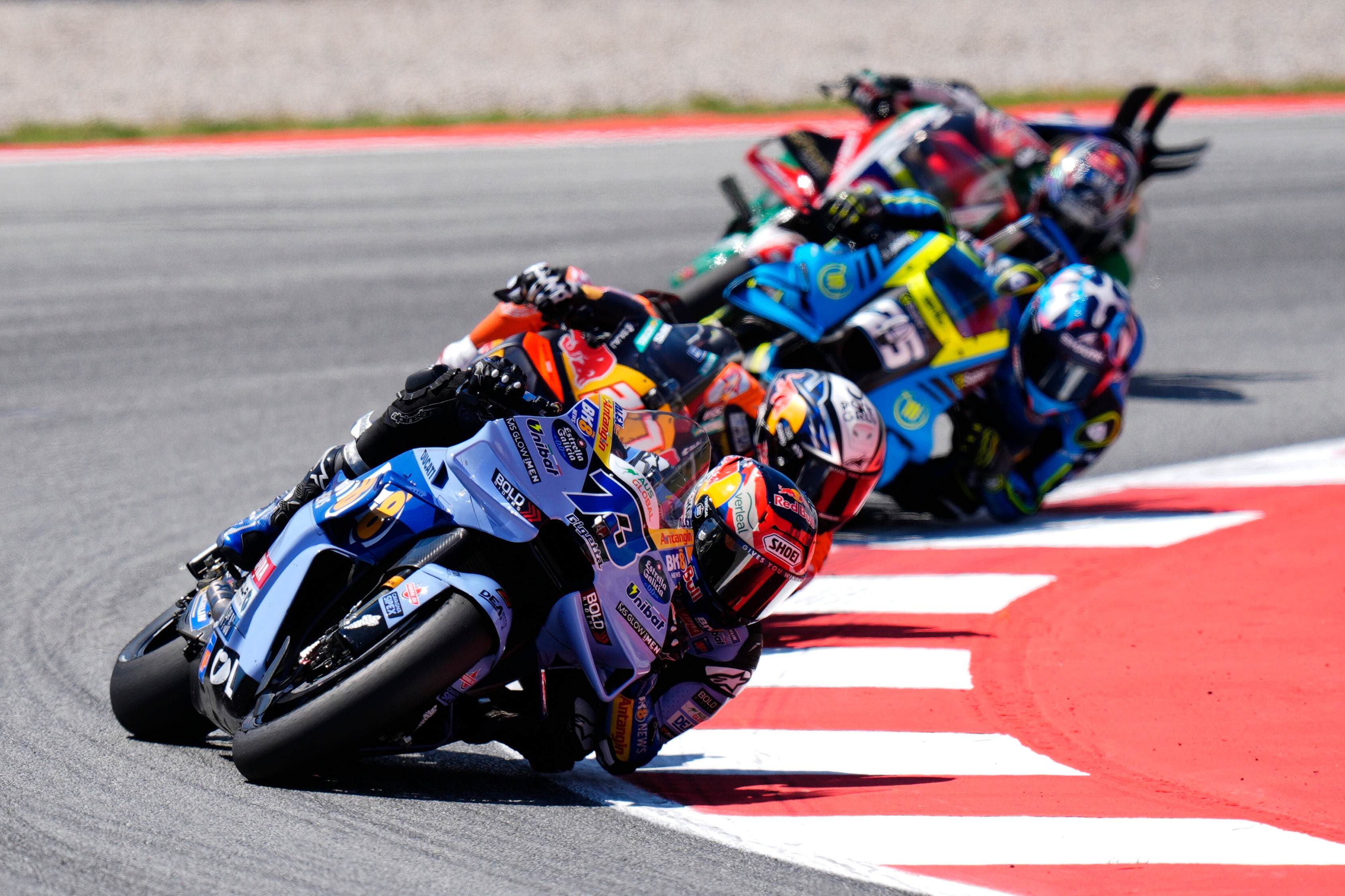 Alex Márquez vence corrida sprint do GP da Catalunha de MotoGP