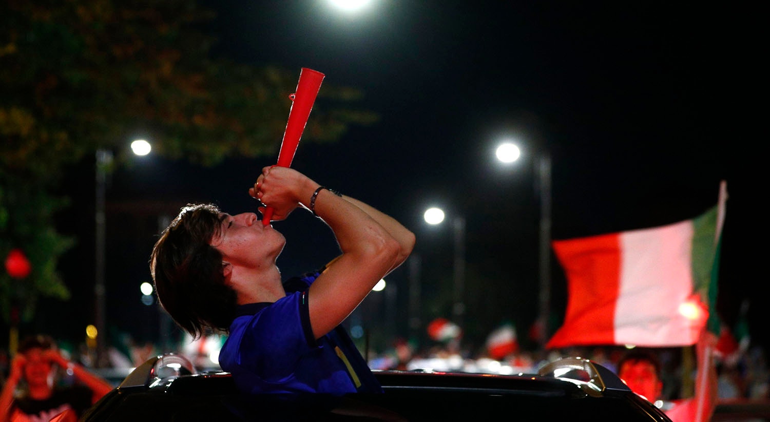  Roma | Foto: Guglielmo Mangiapane - Reuters 