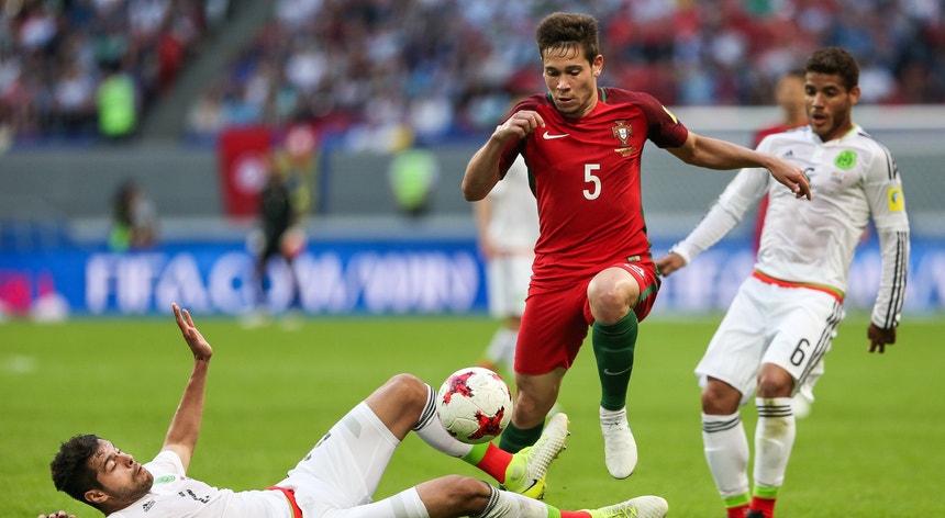 A seleção de Portugal foi surpreendida mesmo no final do jogo
