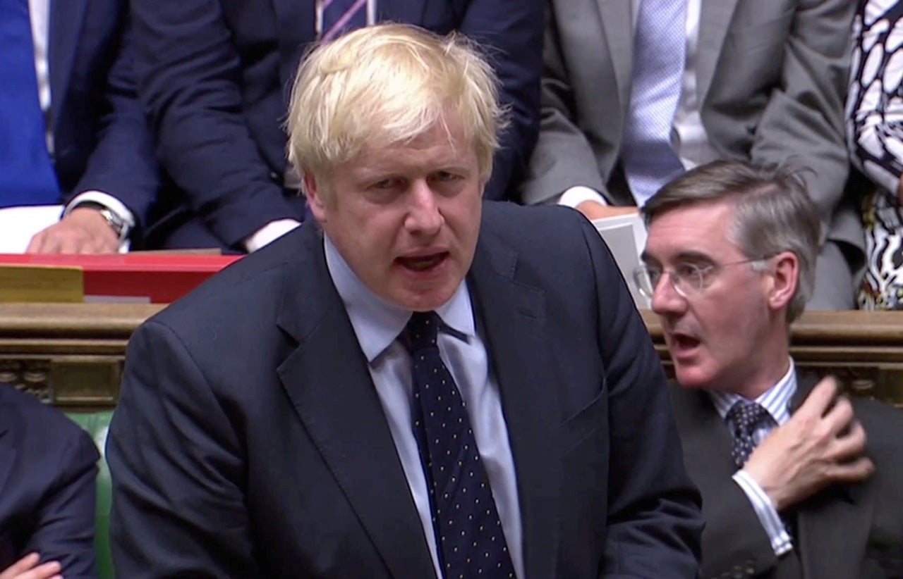 Brexit. Boris Johnson avan�a para elei��es ap�s derrota no parlamento