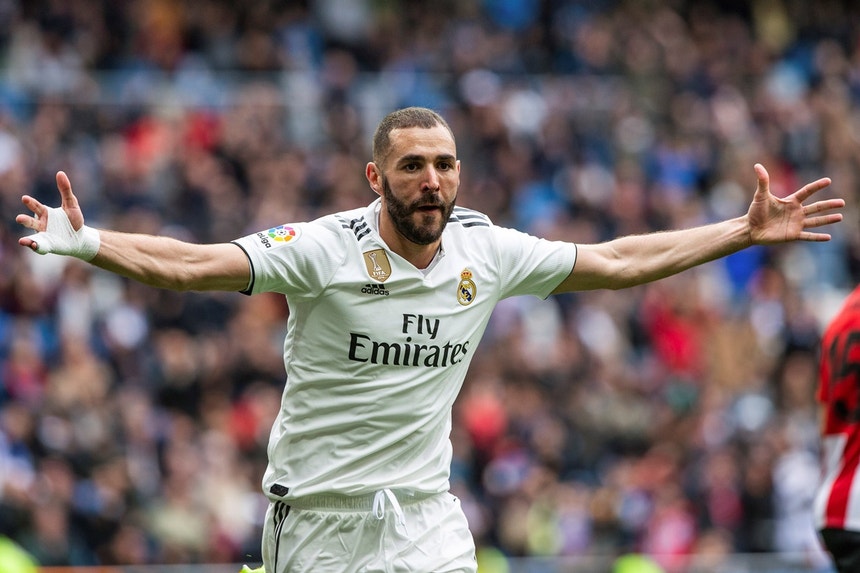 "Hat-trick" de Benzema dá vitória ao Real Madrid, Getafe ...