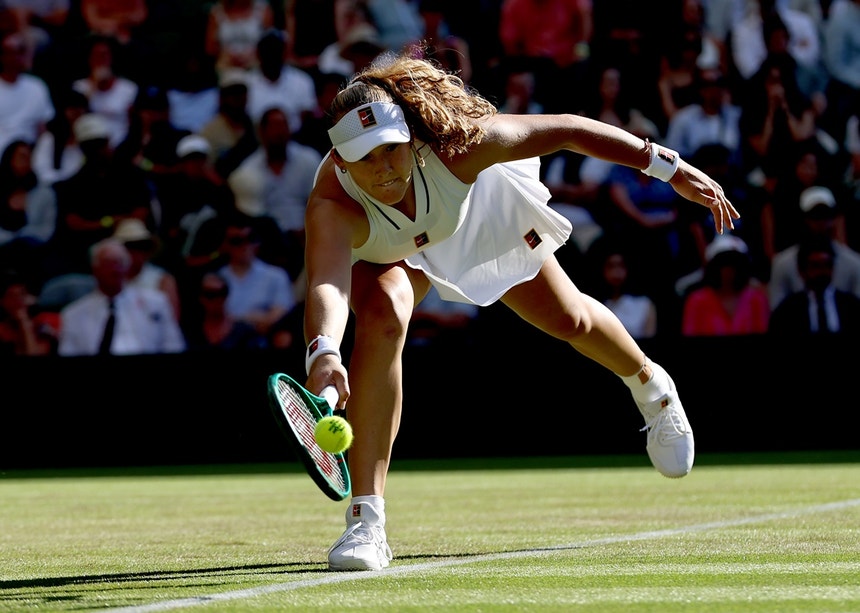 Imagem de Wimbledon: Mirra Andreeva, vencedora de Rolland-Garros, cai na segunda ronda