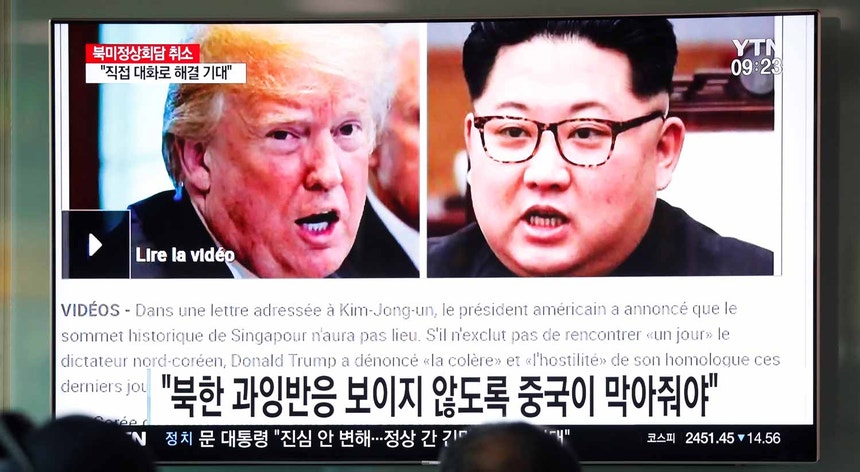 Trump terminou com a cimeira. Coreia do Norte disponível para negociar
