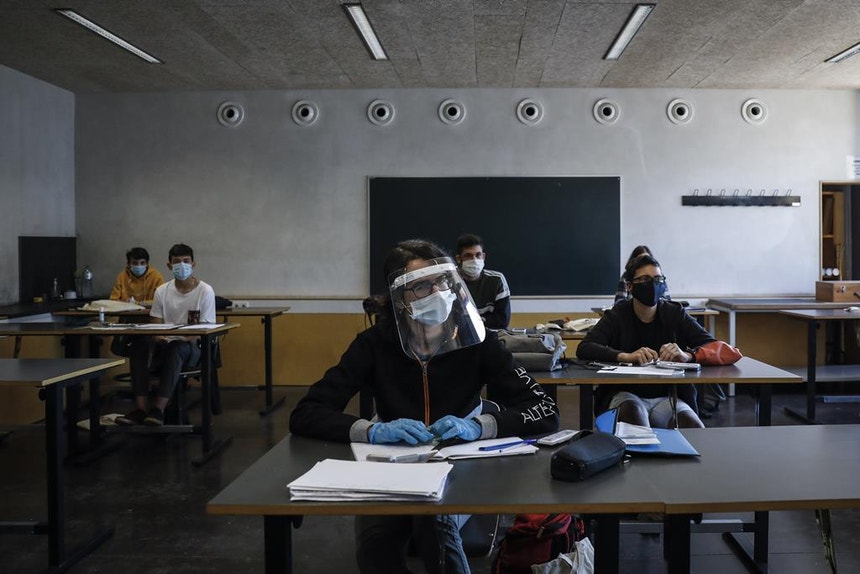 Exames Nacionais Comecam Hoje Com A Prova De Portugues