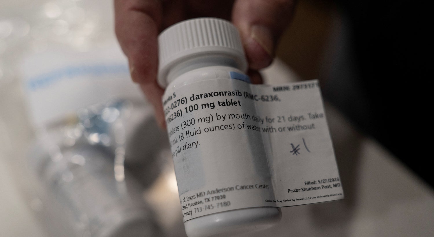 Cancro do pâncreas. Novo medicamento atrasa avanço da doença