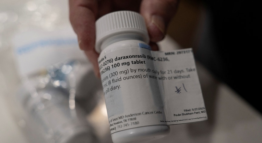 Imagem de Cancro do pâncreas. Novo medicamento atrasa avanço da doença