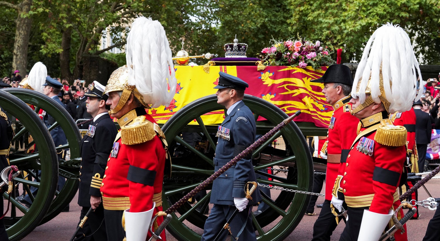 Elizabeth II. Leaders from around the world in London for the Queen's ...