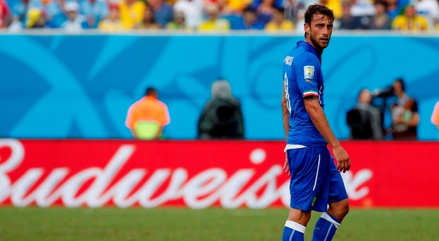 Marchisio jogou o Mundial de 2014
