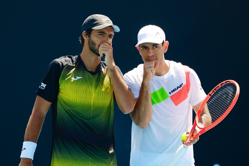 Imagem de Francisco Cabral elimina Nuno Borges em pares no Masters 1.000 de Paris