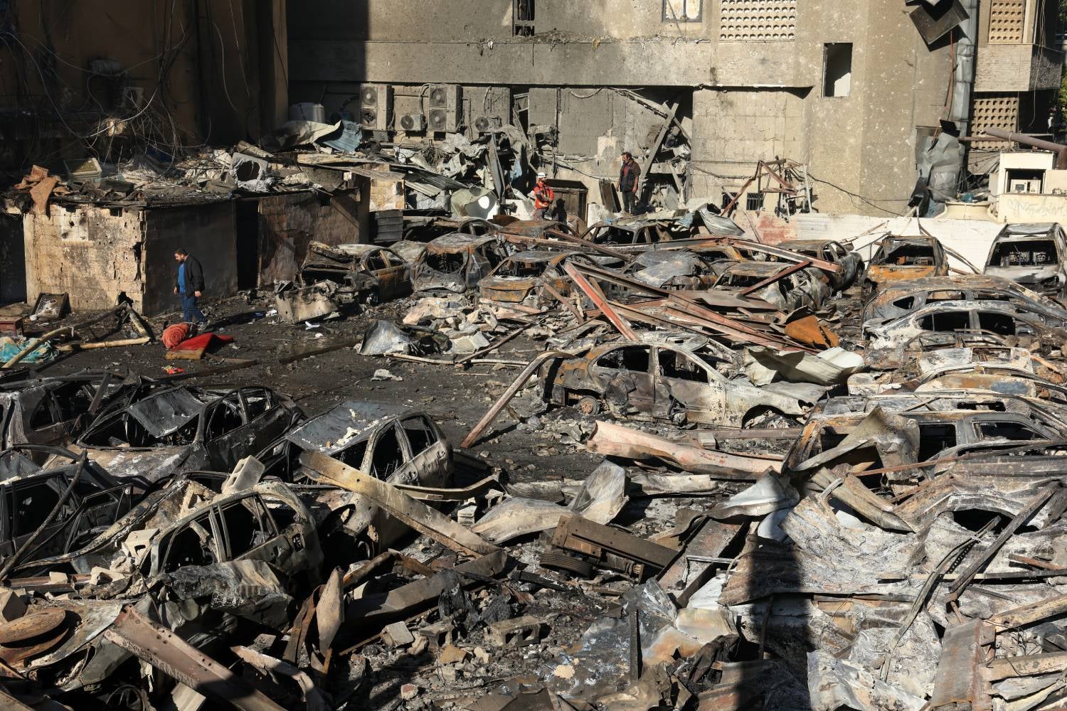 Líbano regista 203 mortos e mais de mil feridos em ataques israelitas em 24 horas