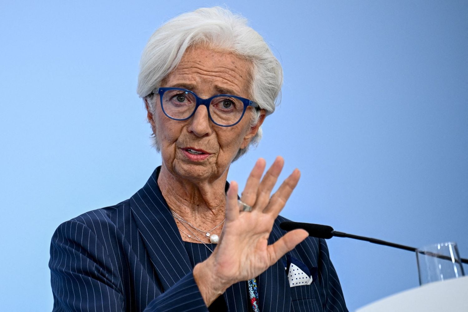 Lagarde vê na IA potencial para reduzir pressões inflacionistas a longo prazo