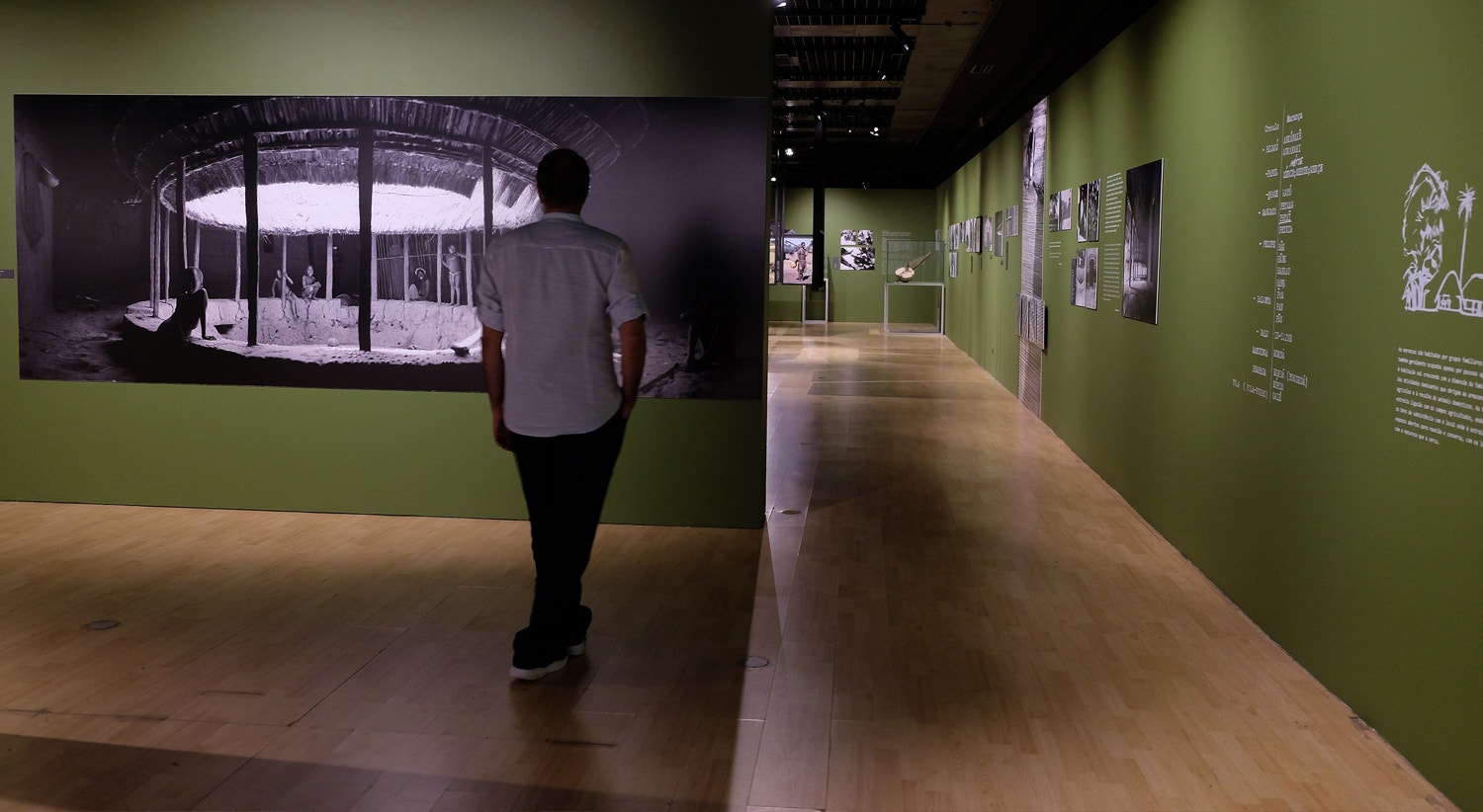  Moran&ccedil;as- habitats tradicionais da Guin&eacute; Bissau&rdquo; Cr&eacute;ditos: MUHNAC-ULisboa 