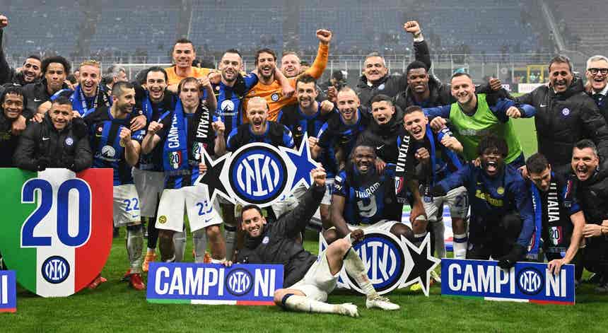 Inter Milo vence rival AC Milan e conquista 20. ttulo de campeo italiano