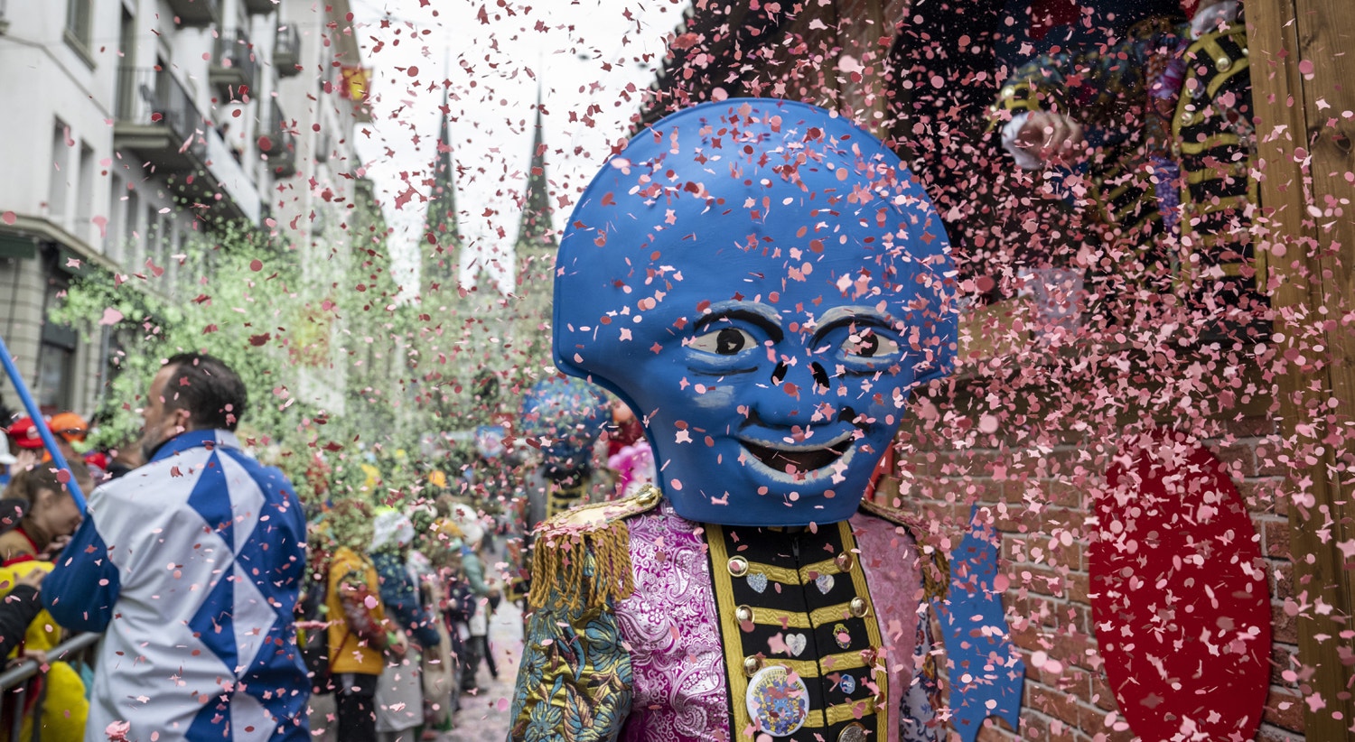  Su&iacute;&ccedil;a. Lucerne | Urs Flueeler - EPA 
