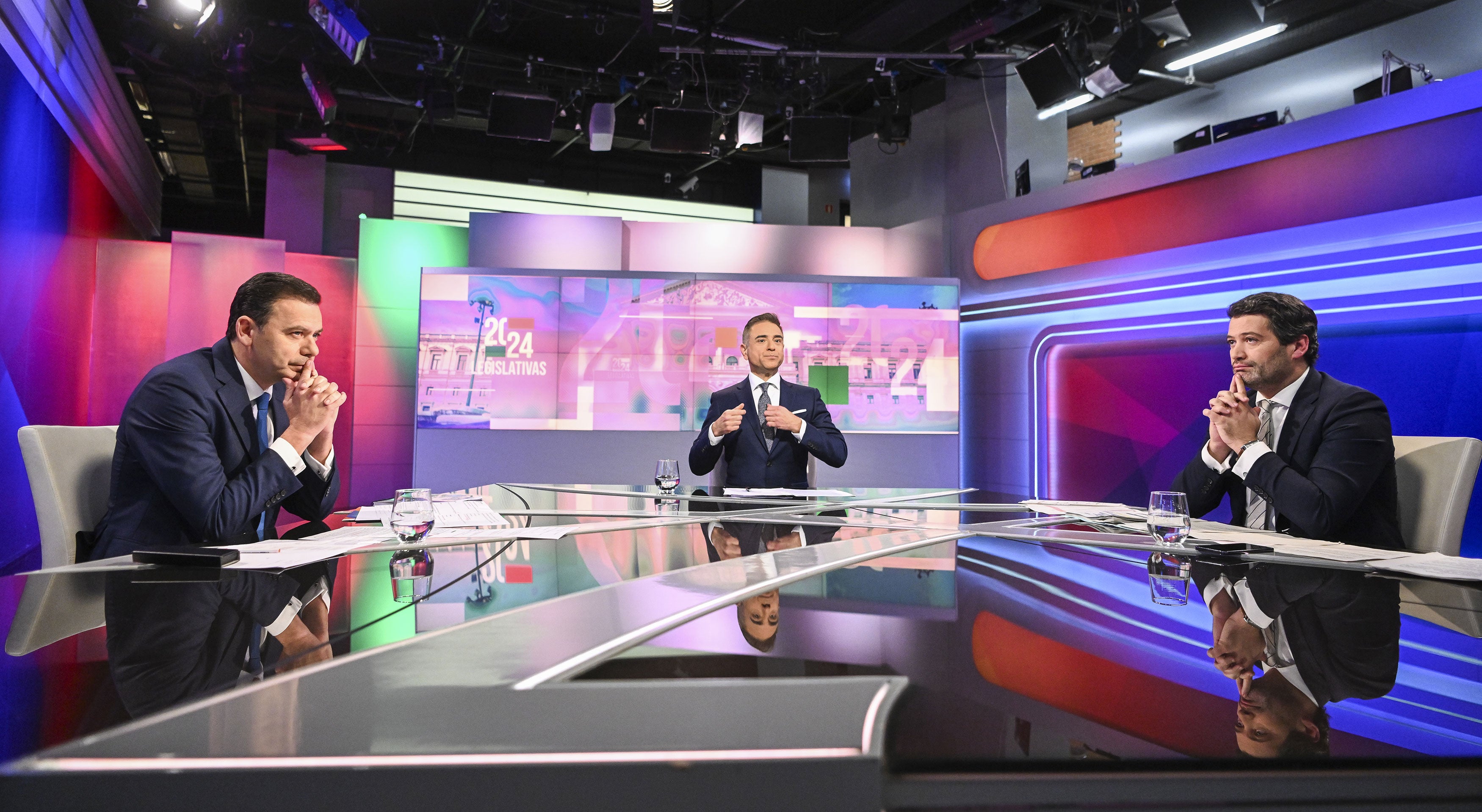 Debate na RTP. Montenegro afasta entendimento com Chega por 