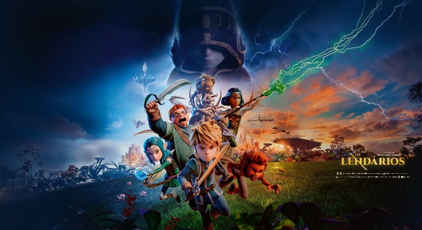 Imagem ilustrativa: Filme de animação "Os Lendários"